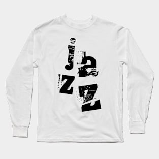 jazz bold logo Long Sleeve T-Shirt